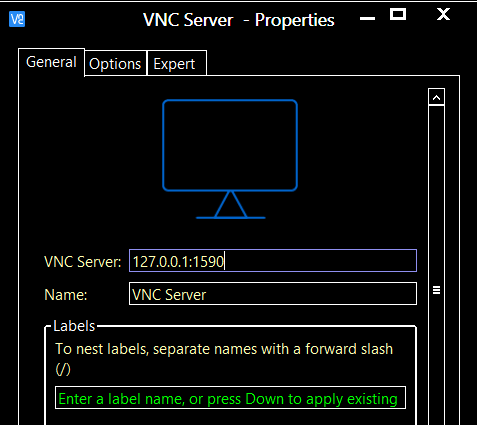 vnc viewer used to connect to vncserver, in this case vnc viewer is accessing the vncserver using ssh tunnel