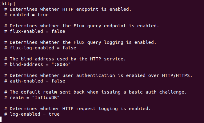 HTTP endpoint