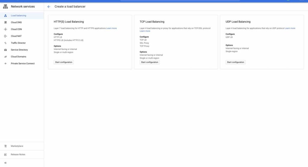 HTTP(s) Load Balancing