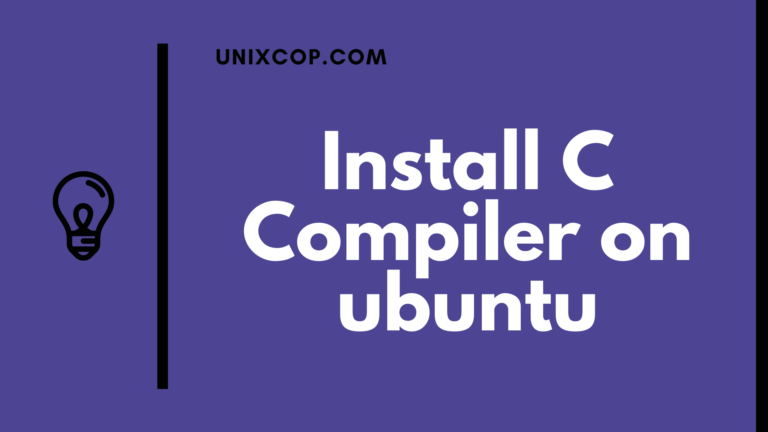 how-to-install-c-compiler-on-ubuntu-20-04-unix-linux-the-admins