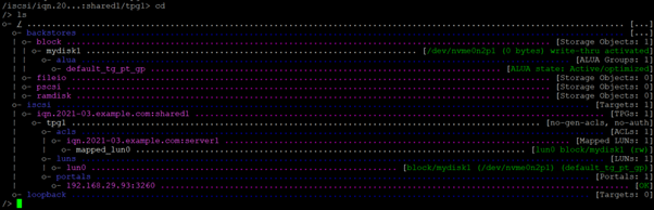 complete iscsi