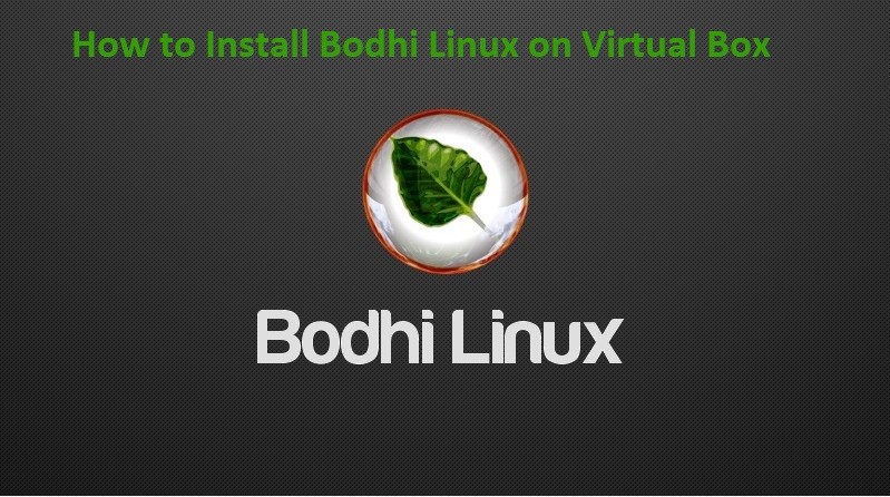 Install bodhi linux