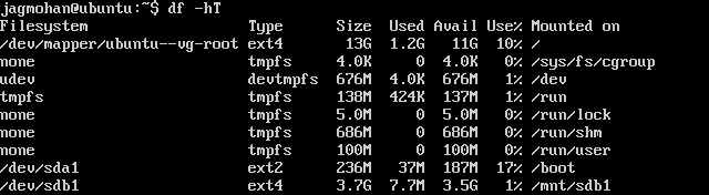 Defragment ubuntu partition