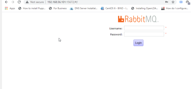 Настройка rabbitmq centos 7