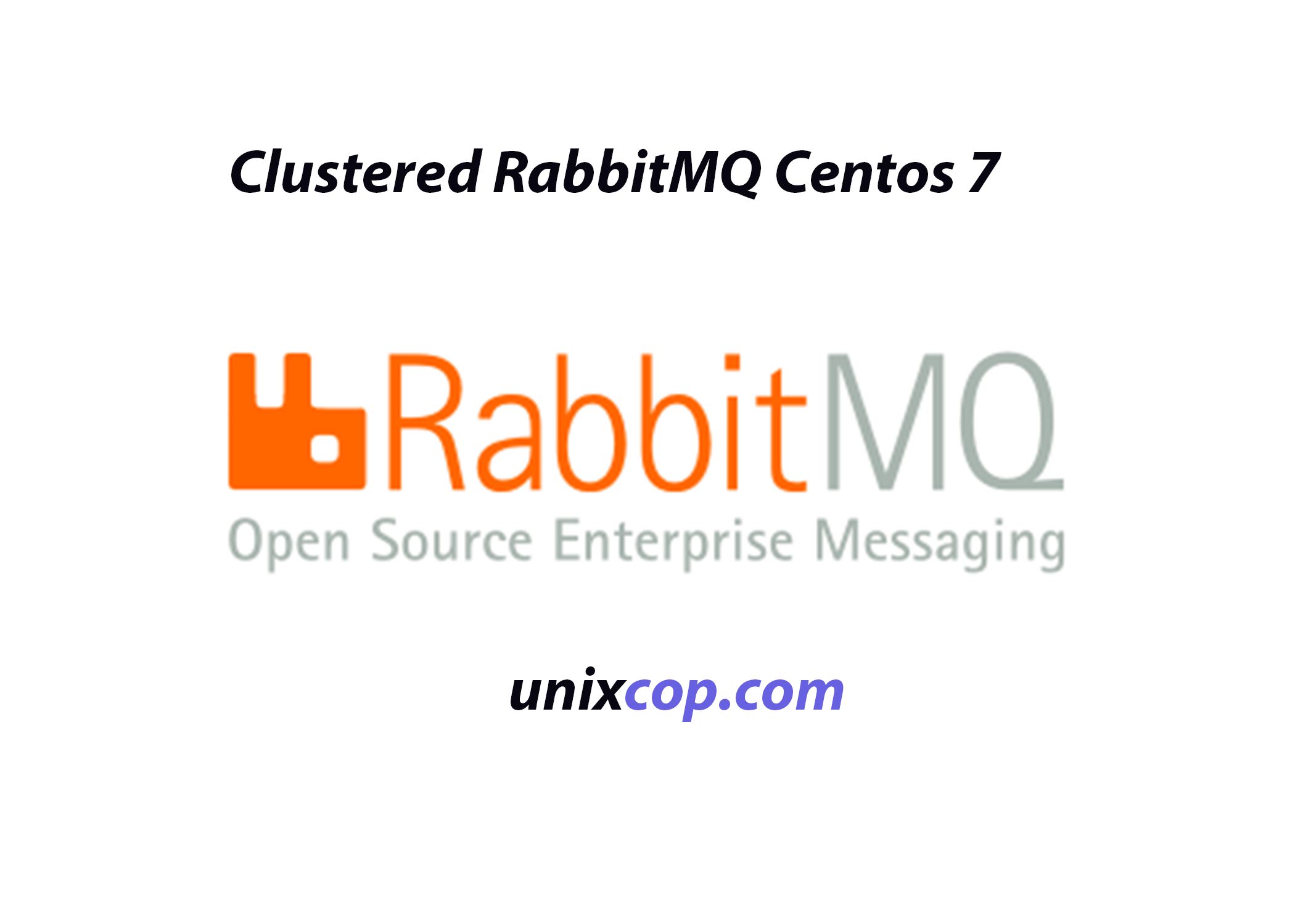 Clustered RabbitMQ Centos 7