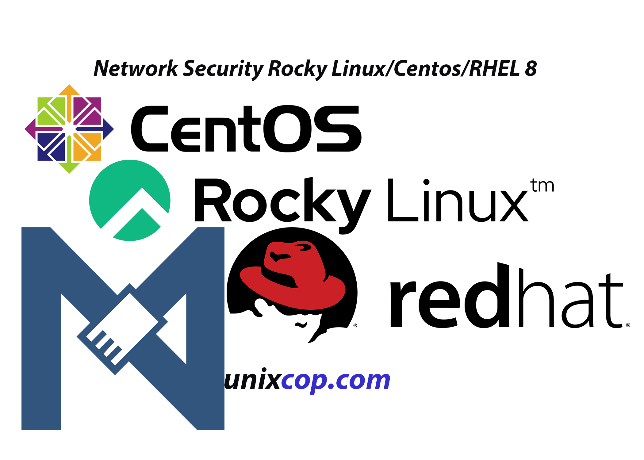 Network Security Rocky Linux/Centos/RHEL 8