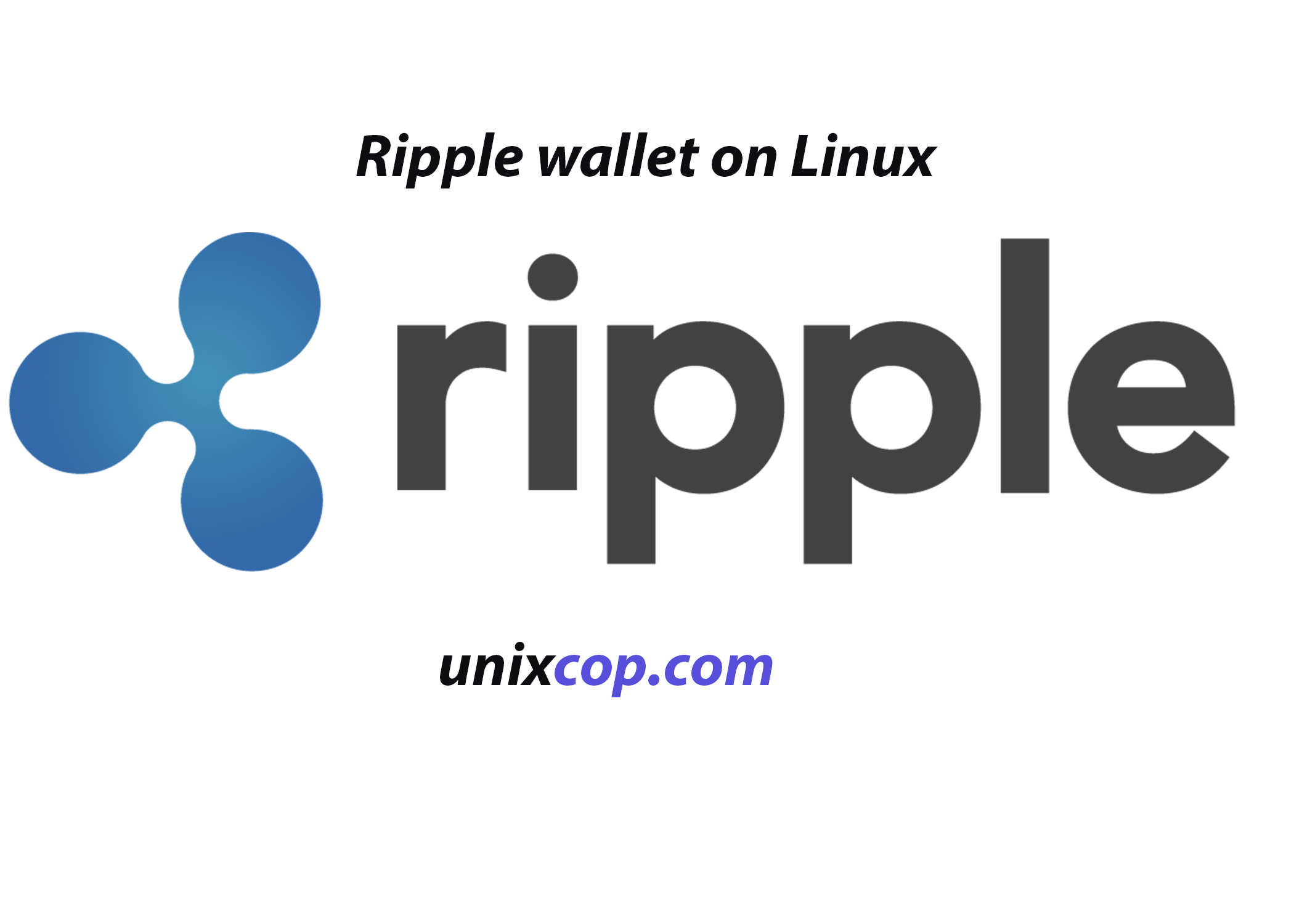 Ripple wallet on Linux