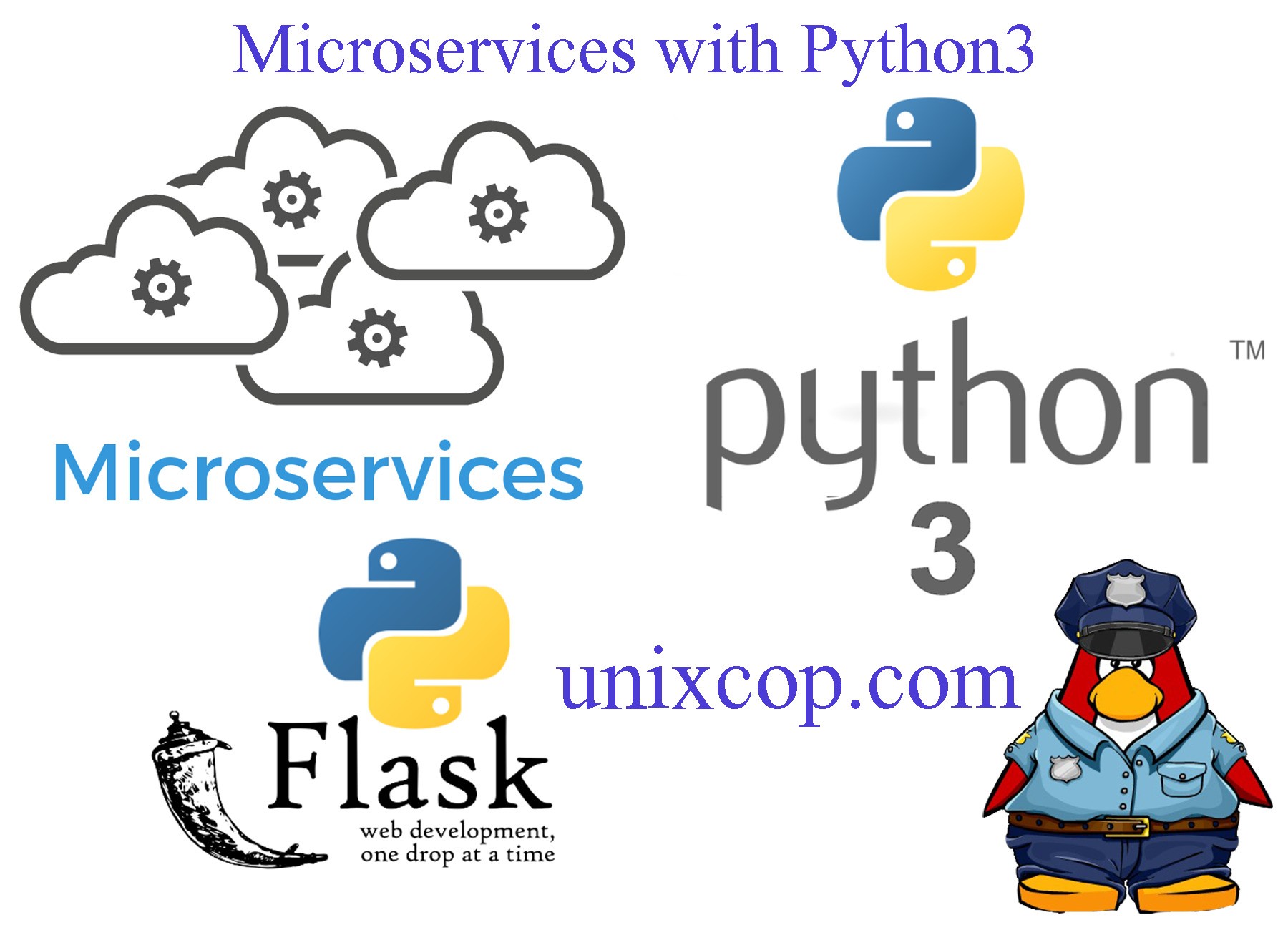 Microservices with Python3