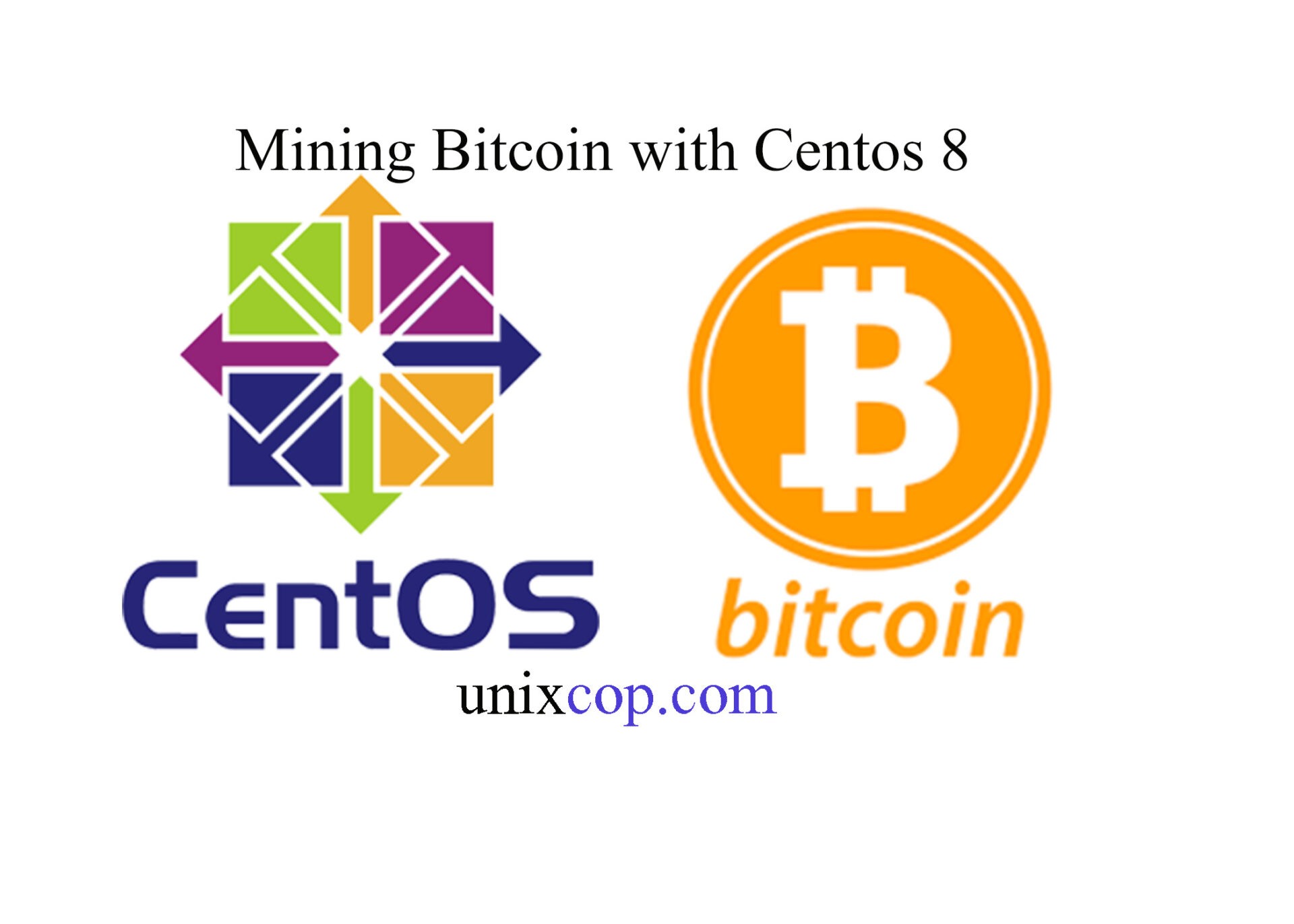 Mining Bitcoin with Centos 8