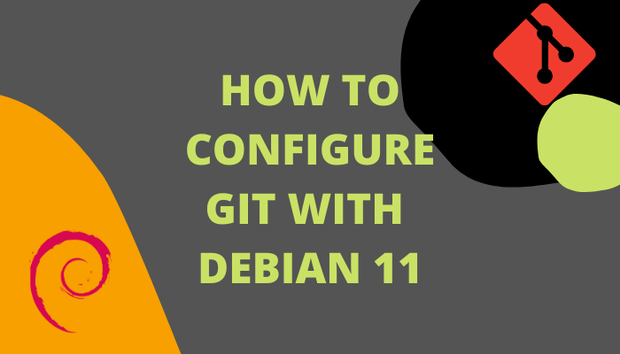 Debian 11 and git