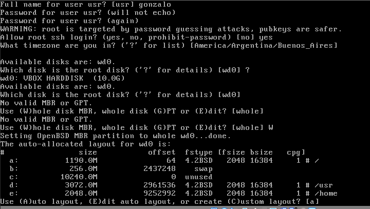 partition disks