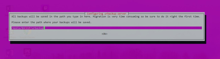 1.- Installing UrBackup on Ubuntu 20.04
