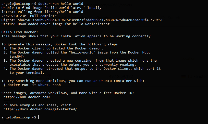 Docker on Debian 11
