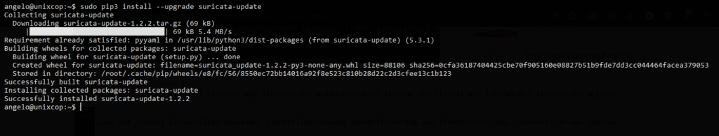 1.- Installing Suricata on Debian 11