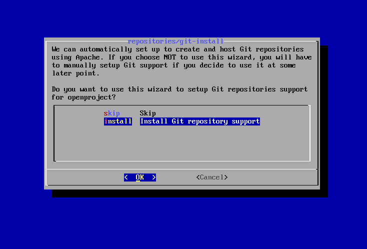 8.- Install Git for OpenProject on Debian 11
