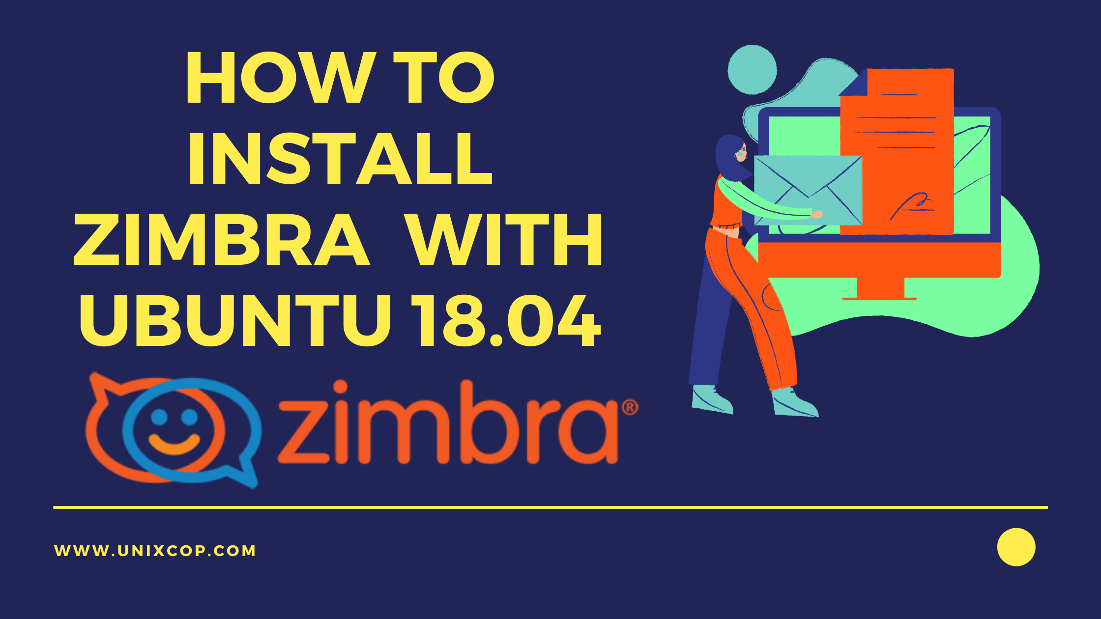 Zimbra with Ubuntu 18.04