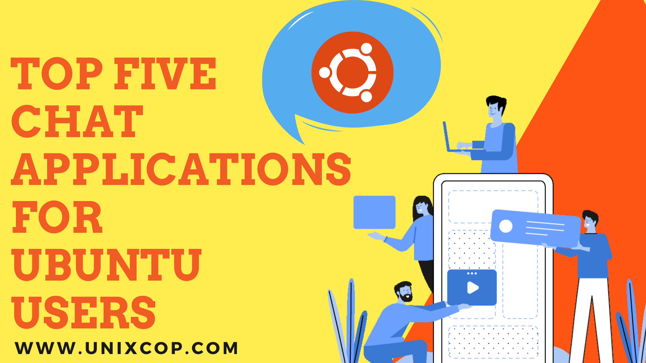 top five chat applications for ubuntu users
