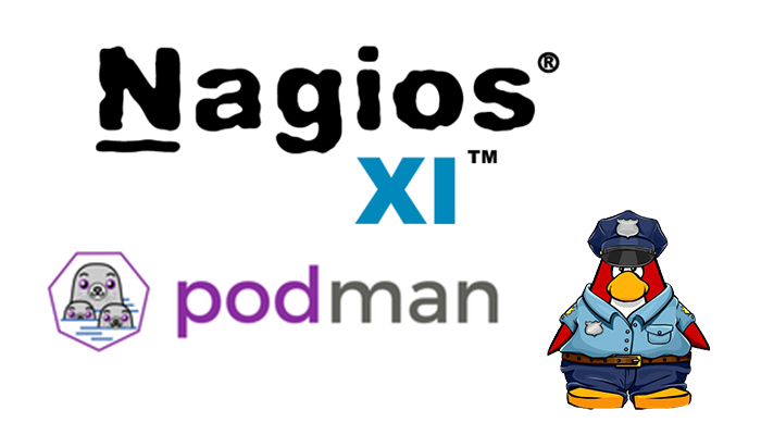 1 Nagios xi server container Fast and Easy