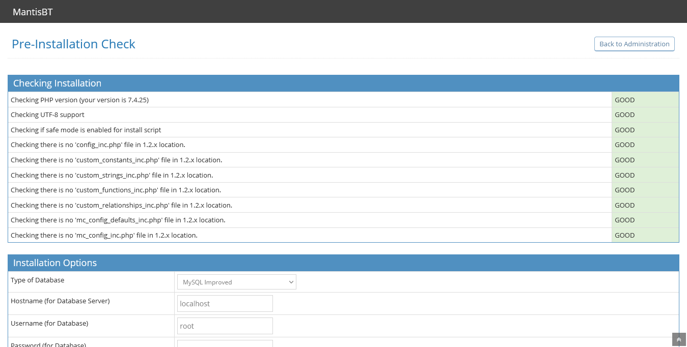 Install check. Mantis BT. Mantis Bug Tracker. MANTISBT Интерфейс программы. Bugtracker WORDPRESS.