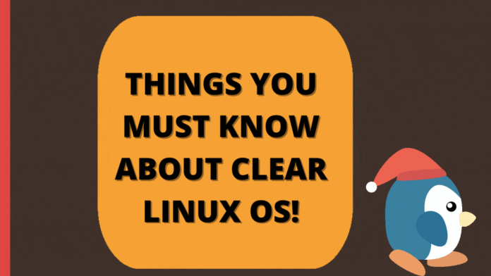 Clear Linux OS