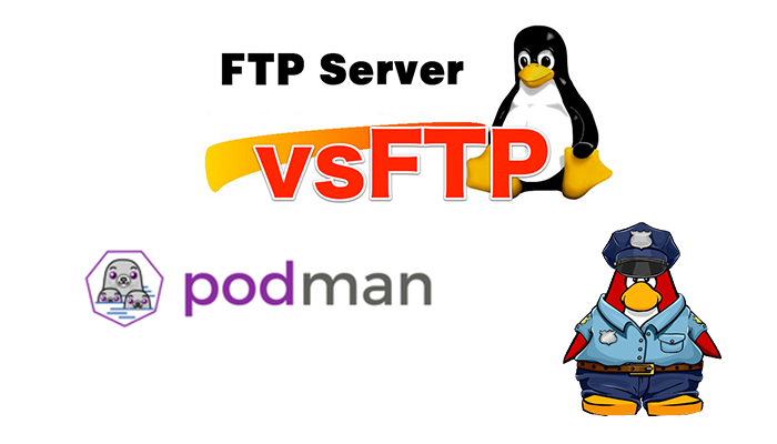 ftp server container