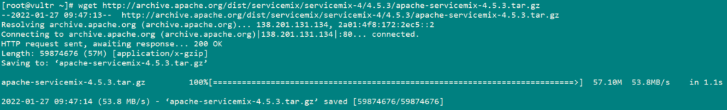 install Apache ServiceMix
