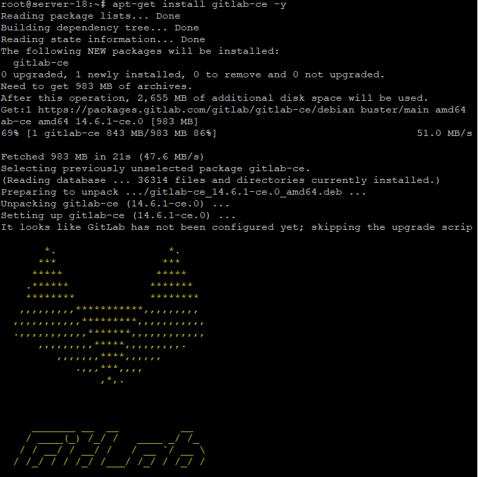 Install Gitlab on Debian 11