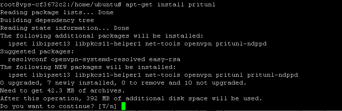 Install Prituln on Debian / Ubuntu