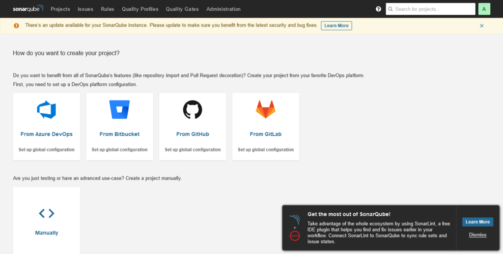 5.- SonarQube on Debian 11