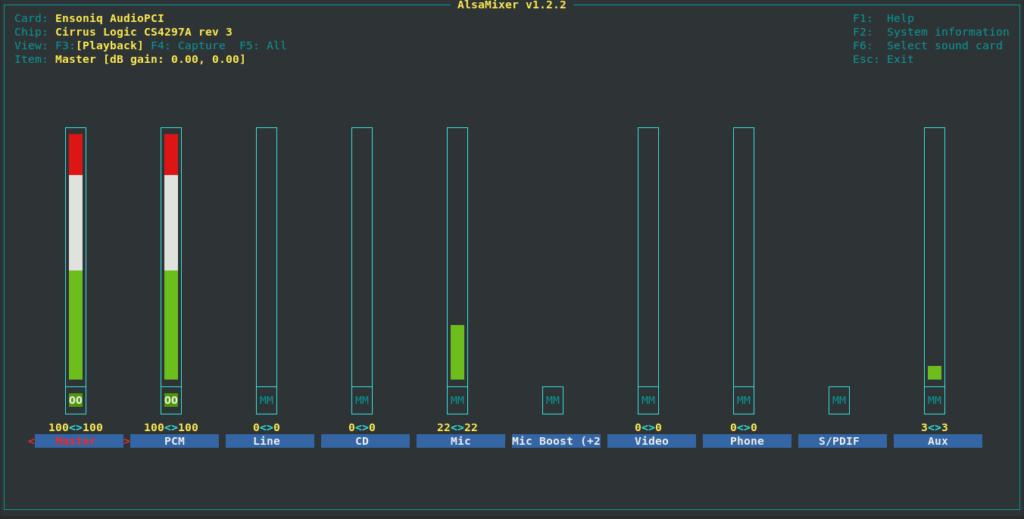 Fix no sound in Ubuntu