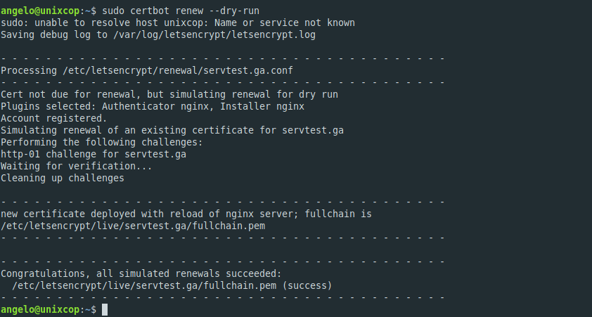 3.- install Let's Encrypt on Nginx