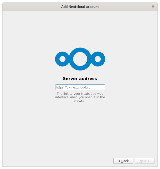 Using Nextcloud on Linux