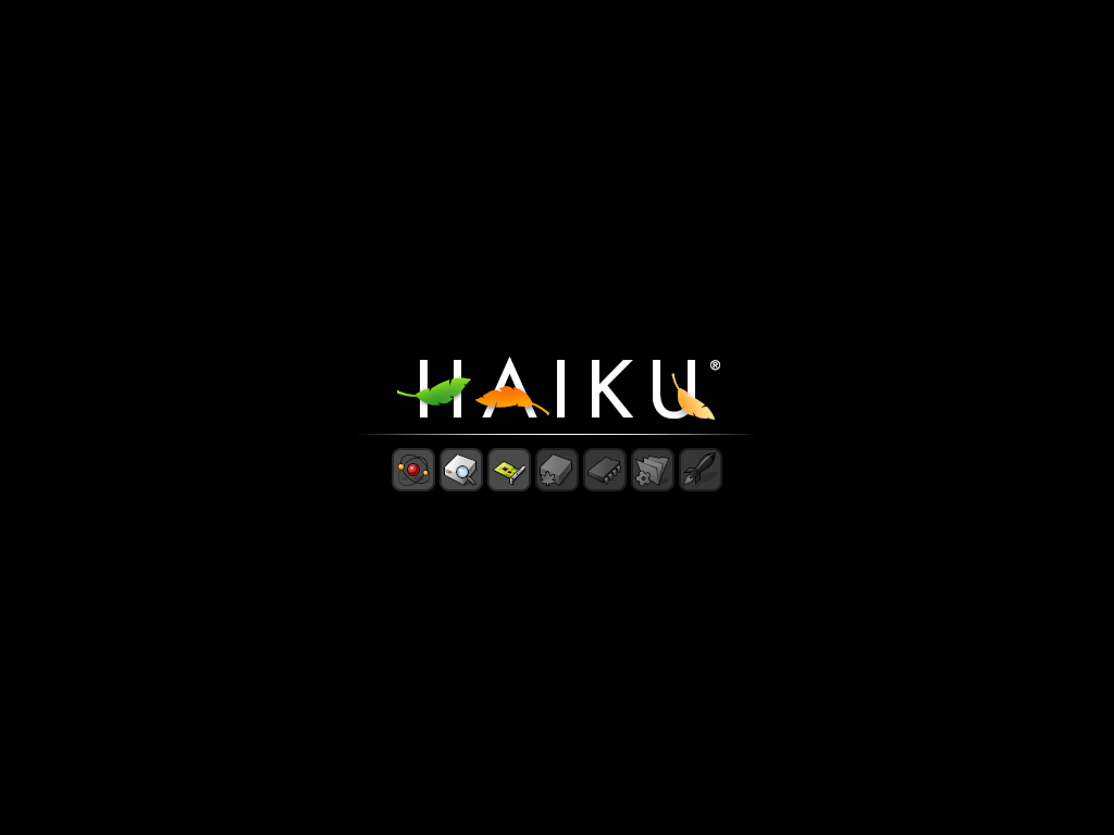 Took me like 4 reboots to get this screenshot. how to install haiku