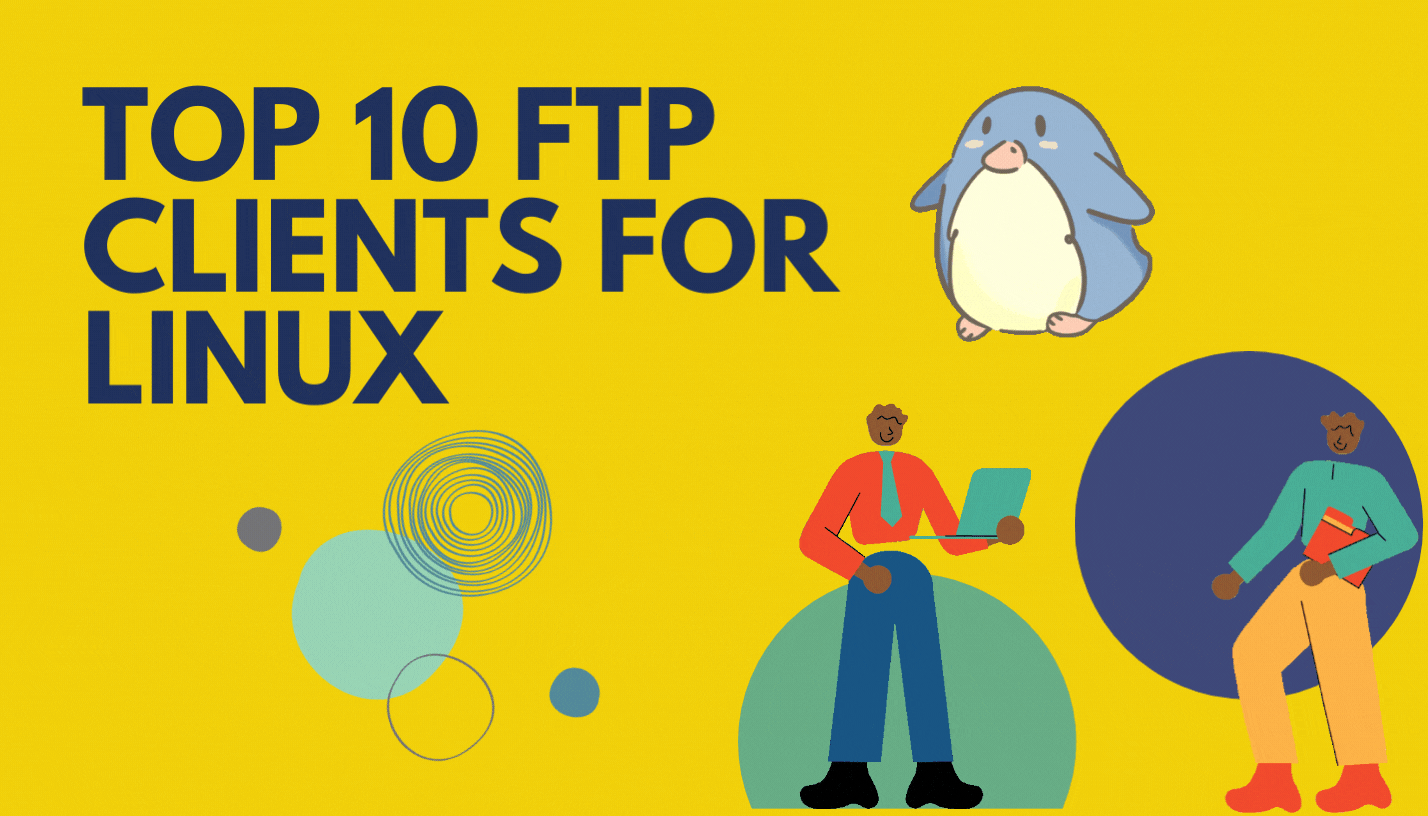 TOP 10 FTP Clients for linux