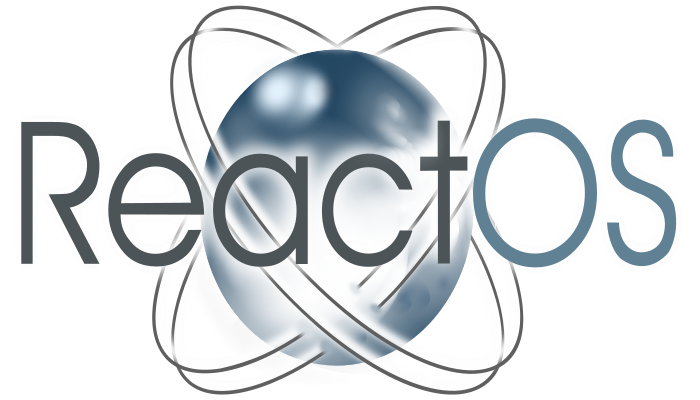 reactOS logo