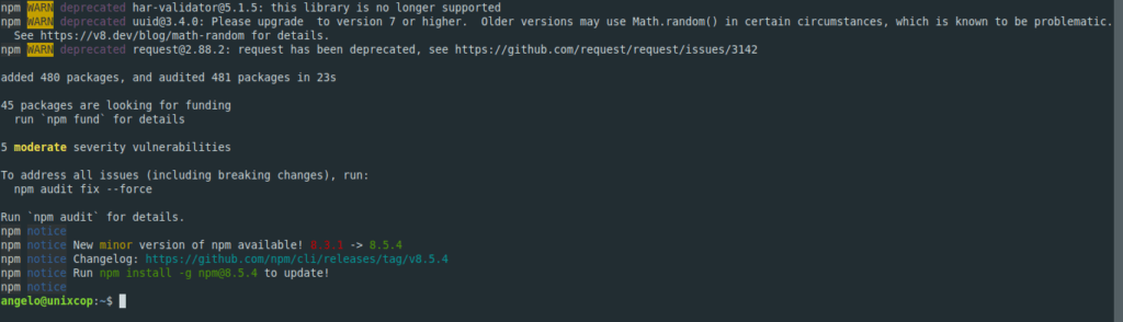 Install Apache Cordova on Debian 11