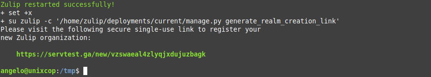 1.- Install Zulip on Debian 11