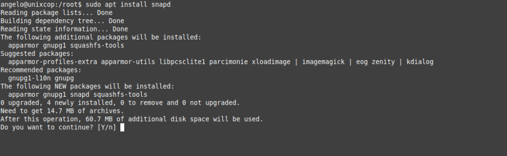 1.- Install Snap on Debian 11