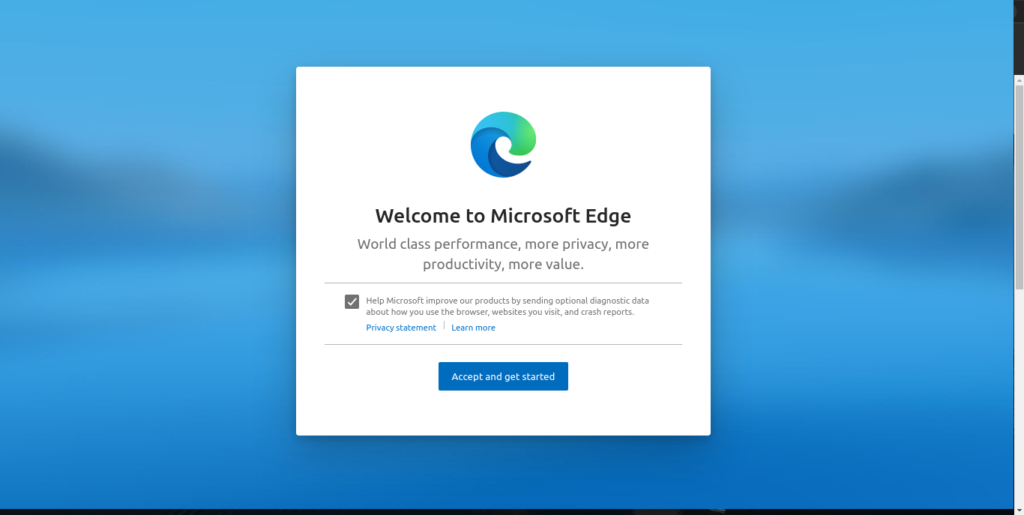 install microsoft edge linux