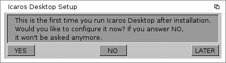 How to install Icaros Desktop