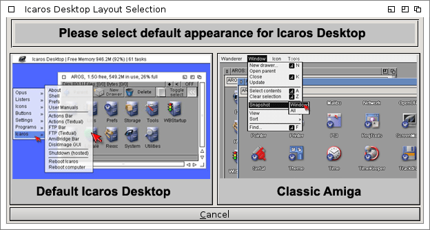 How to install Icaros Desktop