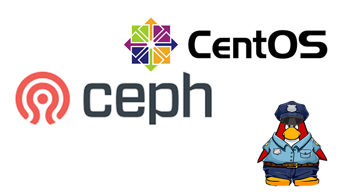 Ceph Storage Centos