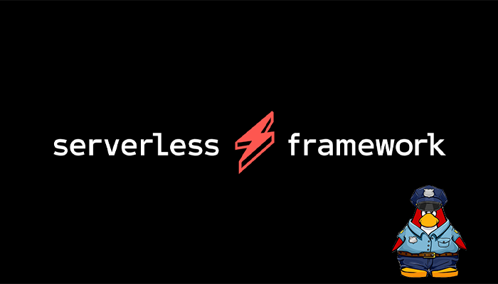 Serverless API deployment AWS