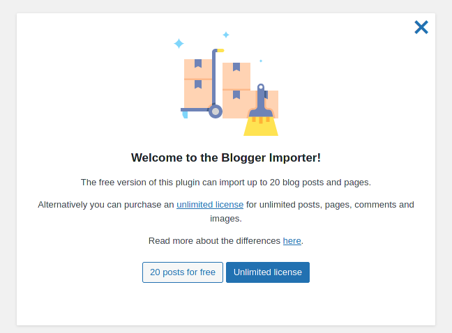 how to migrate from blogger to wordpress