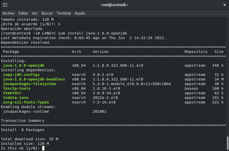 install pentaho ce on centos. JDK requisite