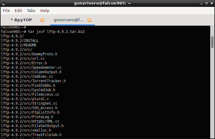 unpacking lftp
how to rsync with ftp