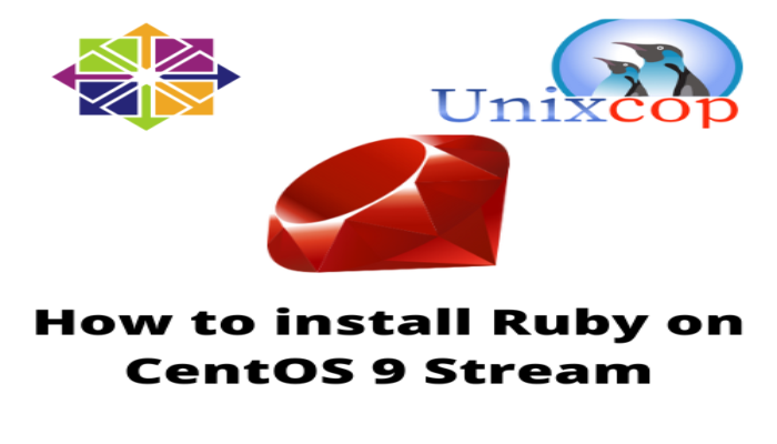 How to install Ruby on CentOS 9 Stream