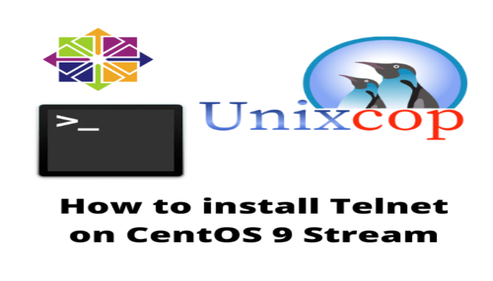 How to install Telnet on CentOS 9 Stream