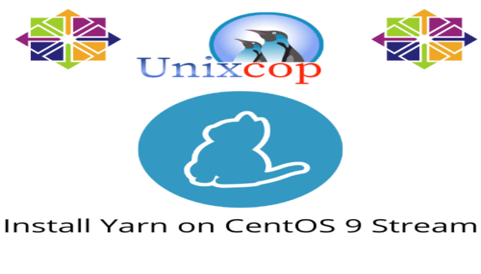 Install Yarn on CentOS 9 Stream
