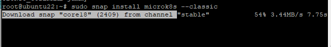 microk8s Ubuntu